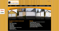 Desktop Screenshot of garazuzdnes.sk