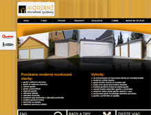 Tablet Screenshot of garazuzdnes.sk